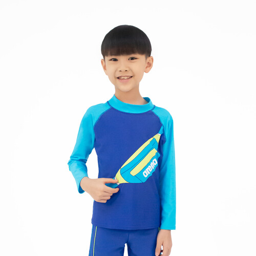 Arena Junior Swim Top- AUV23386-NB